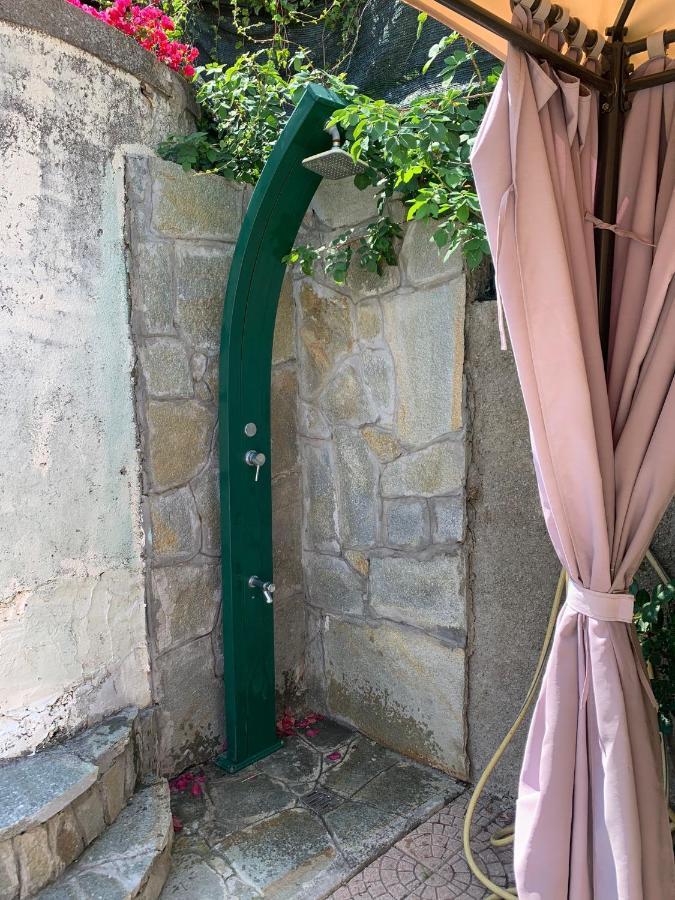 The Sea Flower Appartamento Con Giardino E Garage Auto Incluso Sanremo Luaran gambar
